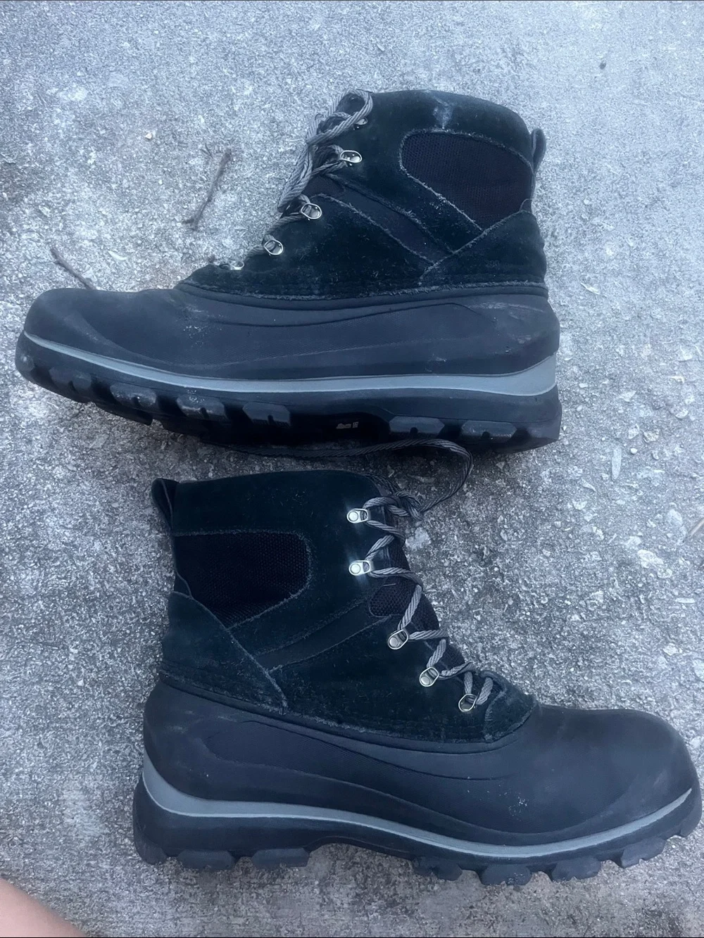 Sorel Men’s Size 9.5 Buxton Lace Snow Boot